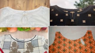 বোট নেক জামার গলার ডিজাইন কাটিং ও সেলাই 2023 |  Boat Neck Cutting and Stitching | Boat Neck