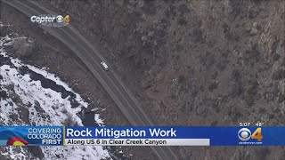 Rockfall Mitigation Work To Continue On U.S. 6