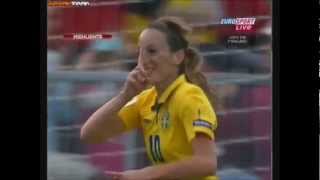 Kosovare Asllani Goals and Skills