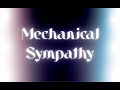 Articulating Mechanical Sympathy for Somaesthetic Human-Machine Relations