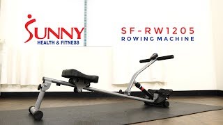 Sunny Health & Fitness SF-RW1205 Rowing Machine
