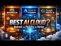 The Enterprise AI Cloud Battle: AWS vs Microsoft vs Google