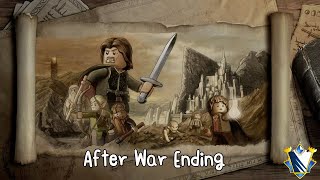 Lego The Lord of the Rings :  After War Ending Part.6ลิขสิทธิ์ฮัวดอร์