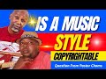 Is A Music Style Copyrightable