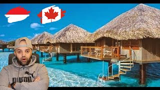 7 Pulau Terindah Di Indonesia, Kalian Pernah Kesini Reaction | Indonesia Reaction | MR Halal Reacts