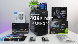 VLOG: UNBOXING - 40K Budget Gaming PC [Ph]