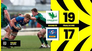 Connacht vs DHL Stormers - Highlights from URC