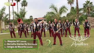 Banda Los Populares Del Llano/ Puras de Viento 3 ligaditas