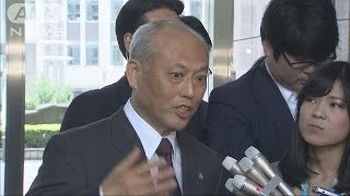 公用車で別荘・・・　舛添知事「ルール通りで問題ない」(16/04/27)