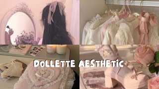 Croquette/Dollette Aesthetic | Annesthetic Diary