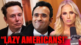 H1-B Debate! MAGA Base FURIOUS Over Vivek’s Anti-American Rant | Tomi  Lahren is Fearless