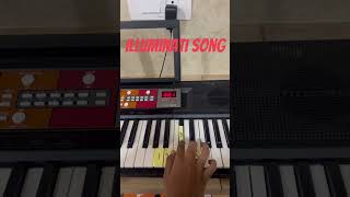 Illuminati full Song piano cover #piano.