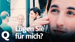 Sozialexperiment: Würdest du für Fremde lügen?  | Quarks