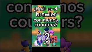 El brawler con menos counters #brawlstars #brawl #brawlstarsgame