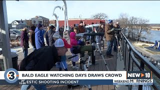 Bald Eagle watching event draws big interest over weekend