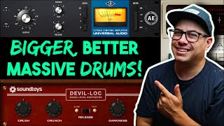 The Secret To Huge Drum Tones: Tips \u0026 Tricks You Need To Know!