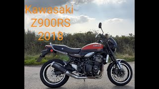 Kawasaki Z900RS review