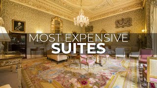 Top 9 Most Expensive Hotel Rooms | Most Expensive Hotel Suites
