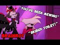 Loser, Baby - BUT IT'S PURE BRAINROT.. // Hazbin Hotel Song Cover