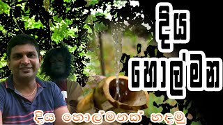 diya holmana දිය හොල්මනක් හදමු