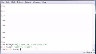 Python Programming Tutorial Series From scratch (17 Strings n Stuff) | Tutorials point