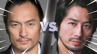 KEN WATANABE vs SANADA HIROYUKI! Who is The Better Handsome Japanese Man