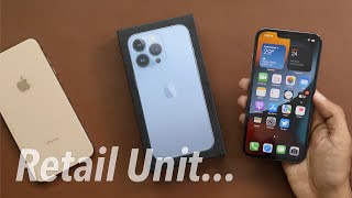 iPhone 13 Pro Unboxing & Overview with Camera Samples (Indian Retail Unit)