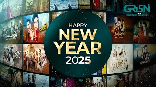 Happy New Year 2025 with Green TV Entertainment #newyear #drama #entertainment #greentv