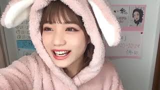 首藤百慧（ラストアイドル2期生アンダー） 2021年01月19日20時22分18秒 SHOWROOM配信