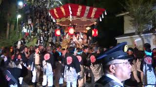 2017 三木の秋祭り ⑩ 栄町屋台宮出（大宮八幡宮 本宮）