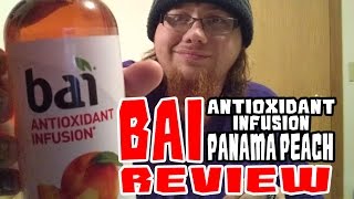 Bai Antioxidant Infusion Panama Peach Review