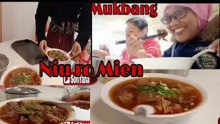 BEEF NOODLES TAIWAN /NIU RO MIEN /MIE DAGING SAPI KHAS TAIWAN /MUKBANG