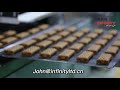 Sandwich cookie moon cake making machine line, multi-color cookie sandwich production line