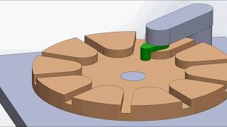 Inverse Geneva Wheel Mechanism 1