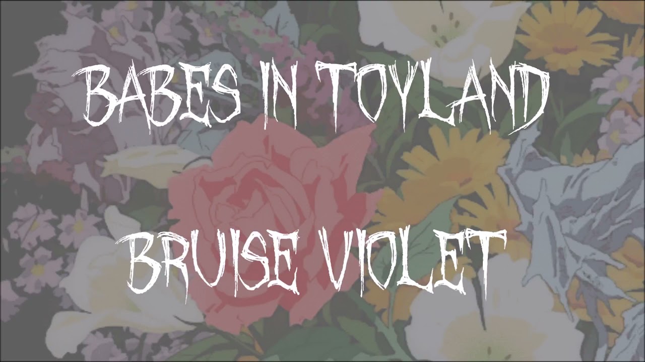 Babes In Toyland - Bruise Violet (Lyrics On Screen) - YouTube