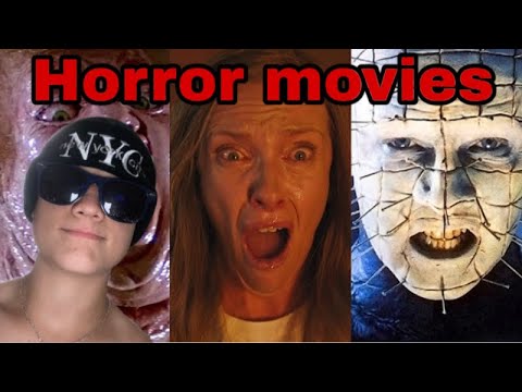 Scariest Horror Movies Reaction To Derekfdb Youtube