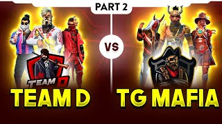 TEAM D💥 TAKES ON TG MAFIAS🔥| CAN D BOYS DEFEND THEIR LEAD?💯