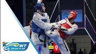 🔥그랜드슬램 19시즌🔥 -80kg 결승 Maksim KHRAMTCOV(RUS) vs 남궁환(한국)ㅣ태권도신문TKDNEWS