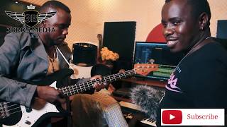 (Studio Session) Mathias Walukagga \u0026 Mbaziira Tonny ( new ugandan music video 2018)