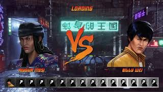 Fighter's Legacy - Hapkido vs. Jeet Kune Do