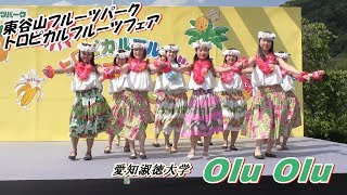 愛知淑徳大学フラダンスサークル Olu Olu ／ 東谷山フルーツパーク「トロピカルフルーツフェア」2018年5月4日14時15分～