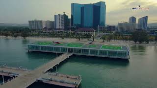 Otres Beach Helipad View