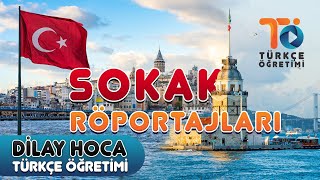 Yabancılar İçin Türkçe Öğretimi - Sokak Röportajları (Türkiye ve Türkçe)