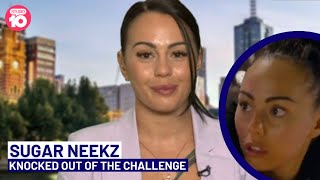 Sugar Neekz-Johnson Knocked Out Of The Challenge | Studio 10