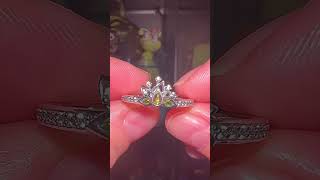 The Princess and the Frog Pandora Ring (Princess Tiana) #disney #princessandthefrog #tiana #pandora