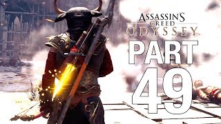ASSASSIN'S CREED ODYSSEY Full Game Walkthrough Part 49 - THE ARENA - No Commentary