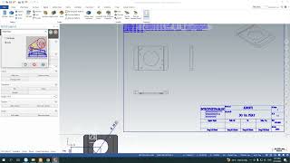 Bài 28. Xuất bản vẽ 2D trong Mastercam vào khung bản vẽ tiêu chuẩn autocad