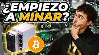 🤔¿Es Rentable Minar Bitcoin Ahora?⛏️| ¿Empezar a Minar Criptomonedas Ahora? 💸| Análisis Completo