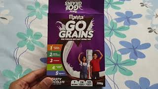 Manna go grains multigrain instant drink mix review