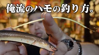 ハモ(マアナゴ)シーズンイン！釣り方を解説。餌、場所、仕掛けなど。